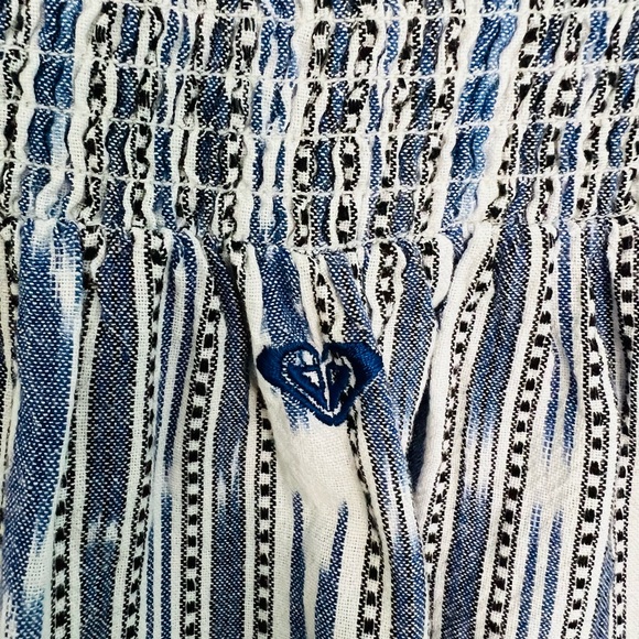 Roxy Strapless 'Fall Doll' Dress in Striped Tribal Print-Size Medium - Picture 6 of 13